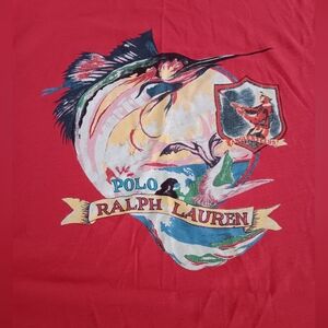 Ralph Lauren Anglers Club T Shirt